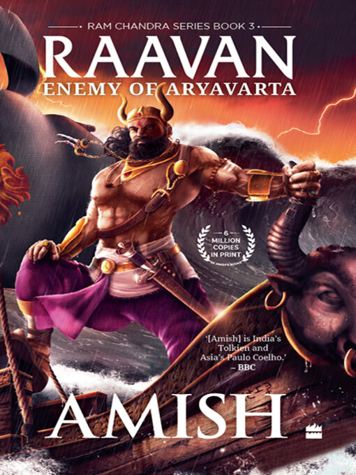 Title details for Raavan by Amish Tripathi - Wait list